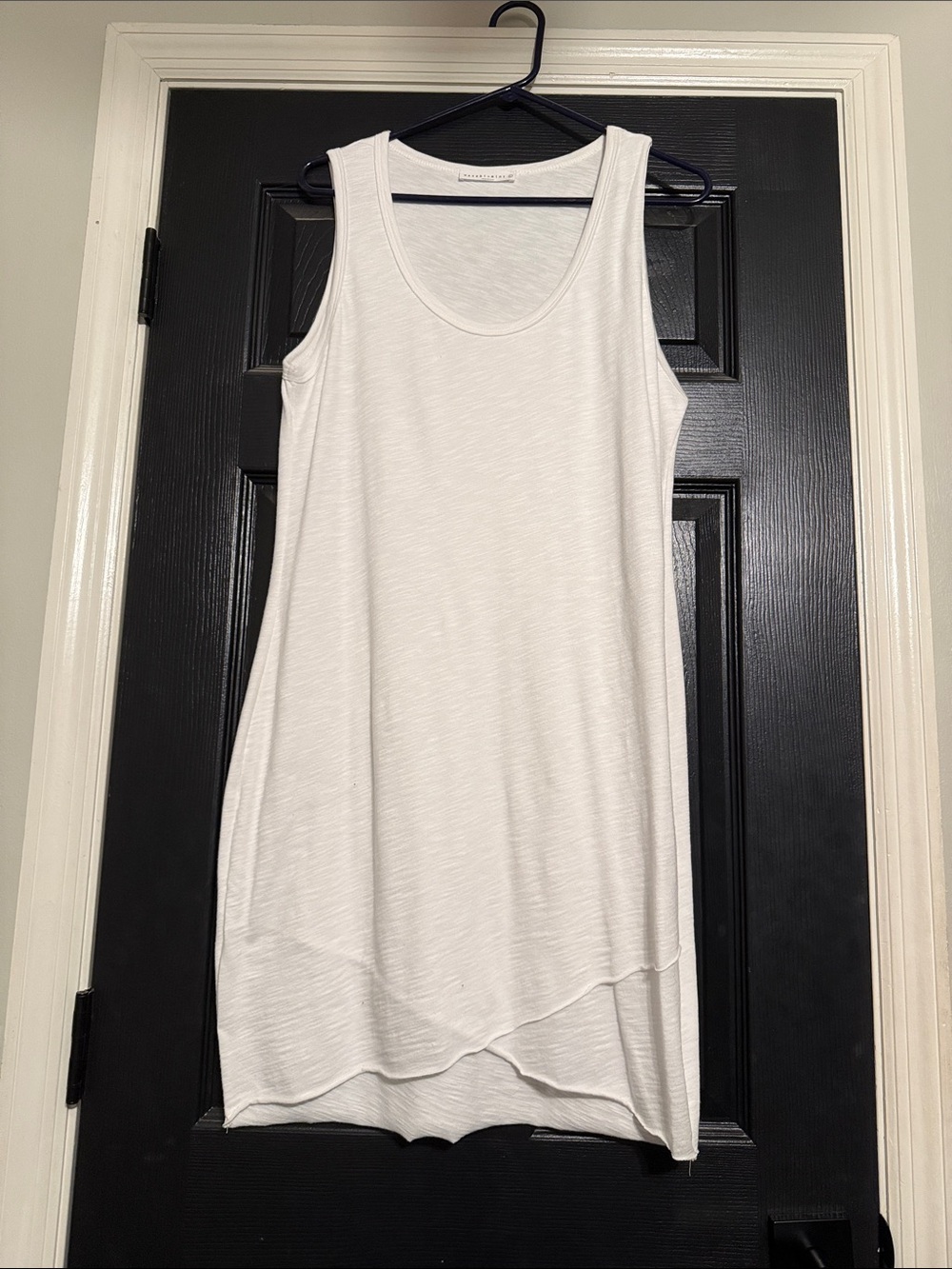 Lightweight White Sleeveless Dress by Wasabi+Mint